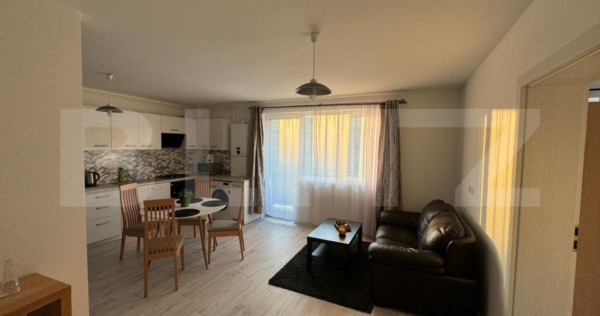 Apartament 2 camere+ boxa subsol, 55 mp, zona Subcetate