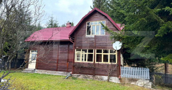 VAND CASA DE VACANTA LA COLIBITA, CU VEDERE SPRE LAC