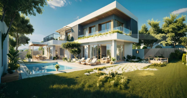 Vilă premium cu piscină privată | Ansamblu exclusivist NZ