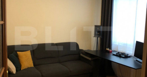 Apartament 3 camere decomandat | 52 mp | Balcon | Mănăștu