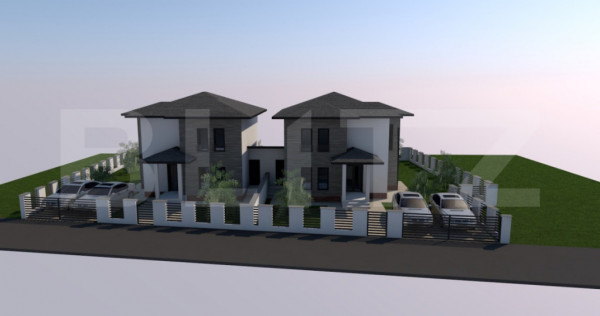Duplex 4 camere, 110.50 mp, zona Horpaz