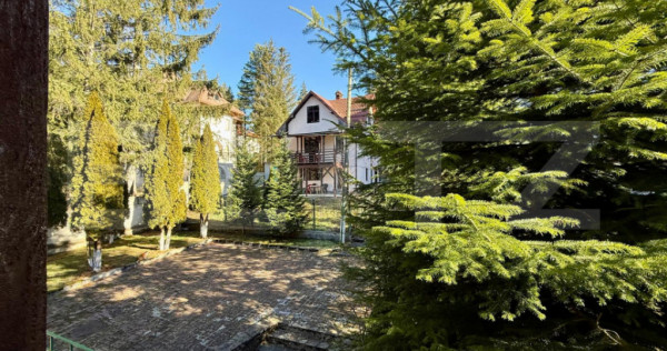 Casă P+2 &icirc;n Predeal, Cioplea &ndash; vedere spre p&acirc;rtia Clăb