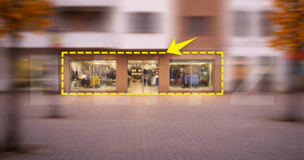 Spațiu comercial cu vitrină, 70 mp, zona Eroilor