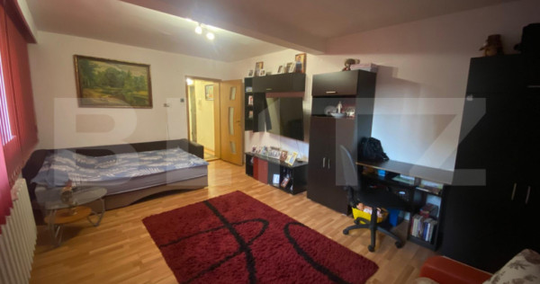 Apartament 2 camere, decomandat, 52,45 mp, Manastur, zona Ta