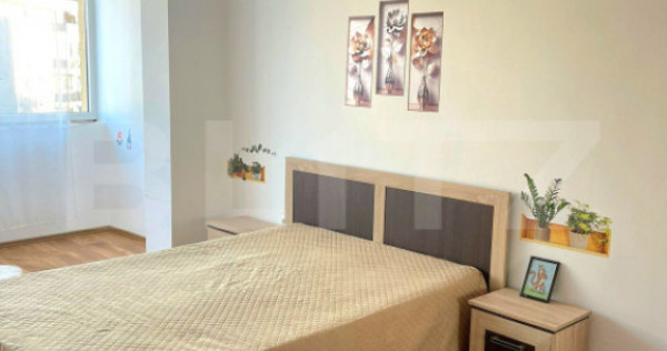 Apartament spatios cu 2 camere, 67mp, etaj intermediar, parc