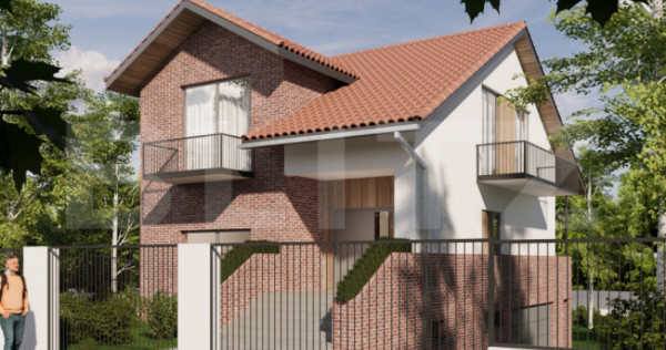 Casa individuala noua, 5 camere, Cluj Napoca - View spectacu