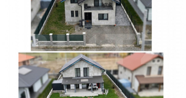Casă modernă 170 mp | &Icirc;ncălzire &icirc;n pardoseală | Zonă