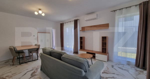 Prima inchiriere! Duplex modern, pet friendly, 2 parcari, zo