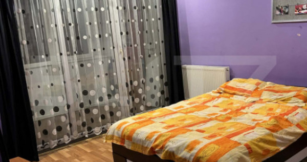 Apartament cu 2 cam, 52 mp, etaj 3, cu 2 balcoane si parcare
