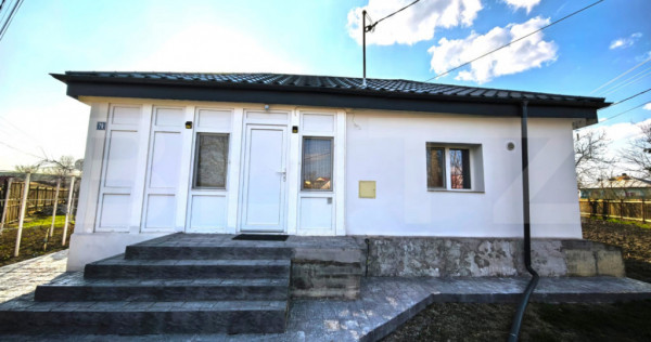 Casă de v&acirc;nzare, 55 mp, zona Erbiceni
