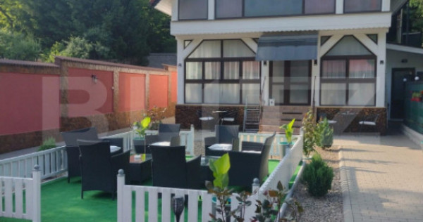 Pensiune(Casa de locuit) + Restaurant, Cugir &ndash; pe marginea