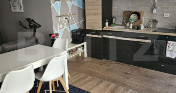 Apartament modern cu 2 camere, 61 mp, parter inalt, parcare,