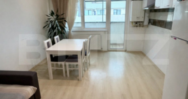 Apartament 3 camere, 60 mp, terasa, finisat, mobilat, zona T