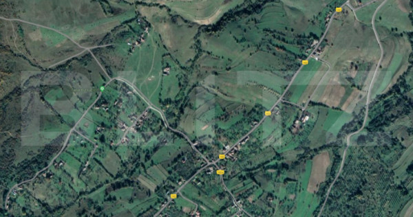 Teren intravilan , sat Masca, 11500mp, comuna Iara, dezvolta