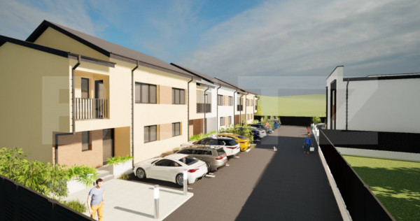 Case in constructie , P+E , zona Catargiu - Poligon