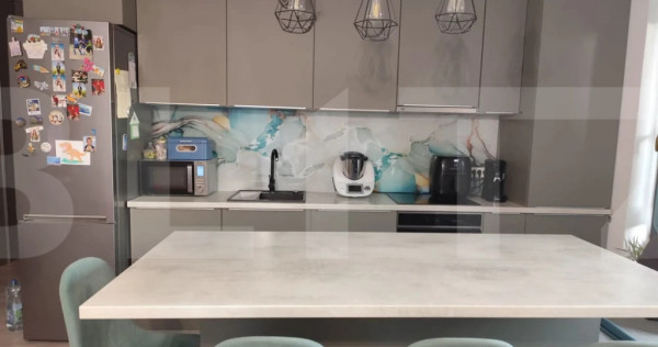 Apartament 2 camere + curte 65 mp Giroc