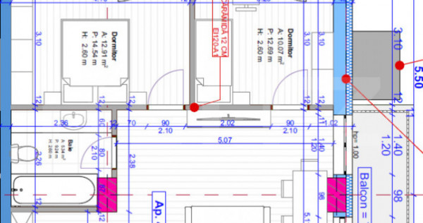 COMISION 0 !!Apartamente 1-3 camere, 37-60 mp, intermediar,
