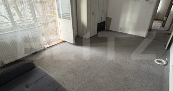 Apartament 2 camere, decomandat, etaj 2 - STEFAN CEL MARE
