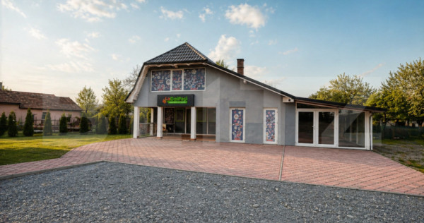 Casa tip spatiu comercial de vanzare Filea, Com. Deda