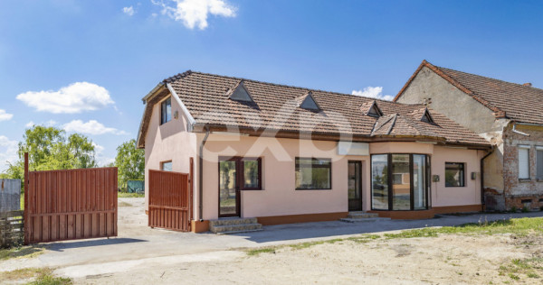 Spațiu Comercial + teren cu izvor de apă minerală &icirc;n Bac