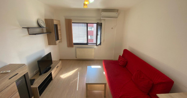 Apartament 2 camere, mobilat+ utilat, centrala, balcon, 5min METROU, l