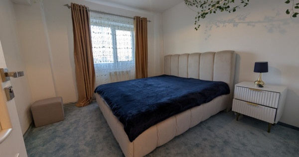 Renovat, 2 camere decomandate - 64 mp , etaj intermediar, No