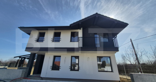 Casa 3 dormitoare, 115 mp, teren 620 mp, Bercu Rosu