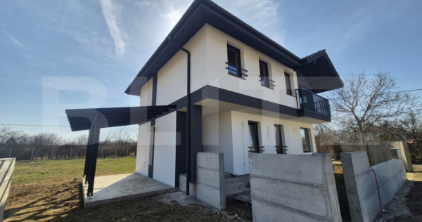 Casa 3 dormitoare, 115 mp, teren 620 mp, Bercu Rosu