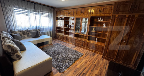 Apartament 2 camere, etaj 3, 54 mp, AC, zona Unitatea Milita