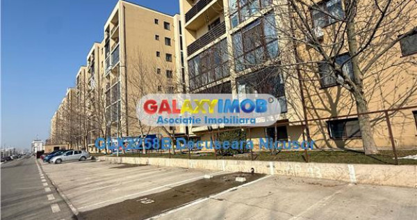 Apartament 3 camere Militari Residence 73 mp 74.900 Euro