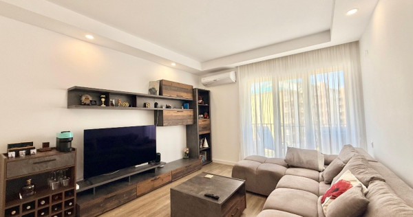 COSMOPOLIS - Apartament 3 camere, mobilat si utilat