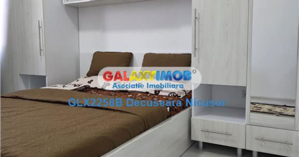Garsoniera mobilata utilata Militari Residence 360 euro