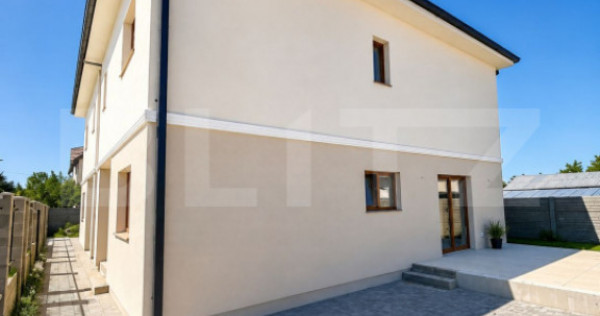 Duplex 5 camere, 130 mp utili teren 250 mp, separat prin cam