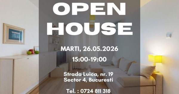 Apartament 2 camere mobilat complet Berceni - Str. Luica