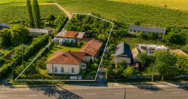Proprietate unica in zona viticola Odobesti, Vrancea, casa b