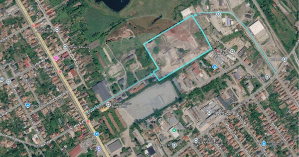 Teren intravilan 36.812 mp | Aiud, str. Izvorului | Alba