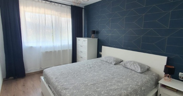 Apartament 3 camere, modern, spatios, mobilat, parcare, zona Tractorul