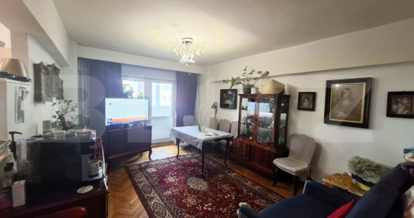 Apartament spațios cu 4 camere Mănăștur - Piata Ion Me?