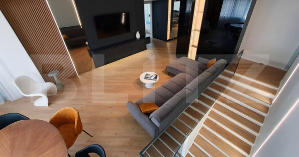 Penthouse de lux, 170 mp, 2 niveluri, zonă premium &ndash; l&acirc;n