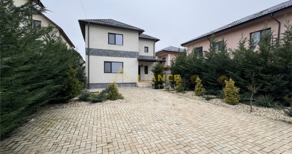 VILA Individuala cu 4 camere - 3 bai | 566 mp teren -