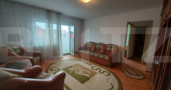 Apartament 3 camere I Etaj 1 I Mobilat si utilat I Insorit