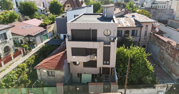 Vilă 13 Septembrie - l&acirc;ngă JW Marriott - Casa Poporului