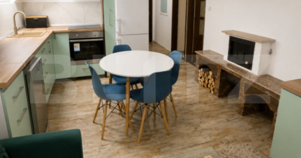 Apartament 3 camere, la mansardă intrare separată, 50 mp,
