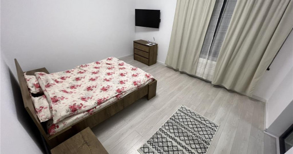 Gars mobilata si utilata, etaj 3, lift, parcare, bl nou