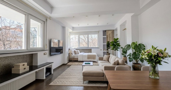 Studio nedecomandat, 40 mp, etaj 2, Bulevardul Carol I