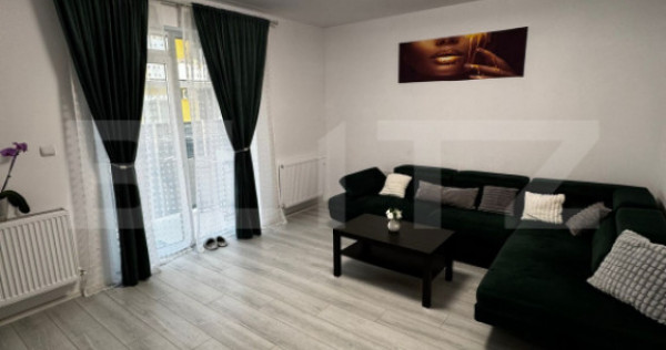 Apartament 2 camere, 54.90 mp utili, curte 51 mp, Giroc (Zon