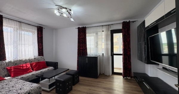 Apartament 3 camere, decomandat,parcare,80mp,et2/4,mobilat!