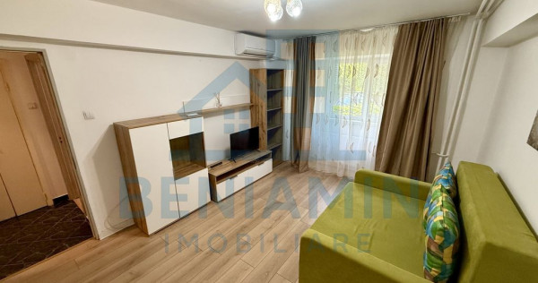 2 camere decomandat - parter - mobilat - utilat - centru ...