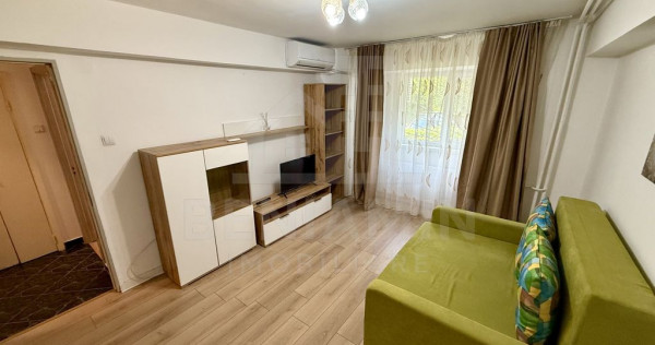 2 camere decomandat - parter - mobilat - utilat - centru ...