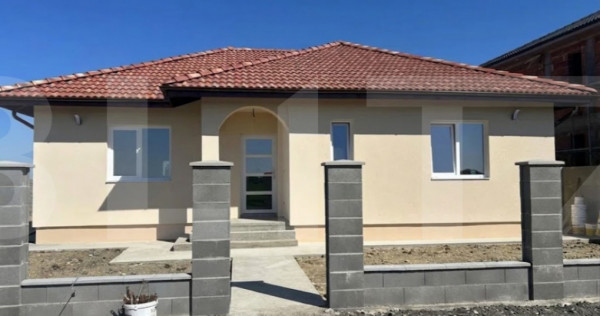 Casa individuala 4 camere, 95 mp, zona Sag
